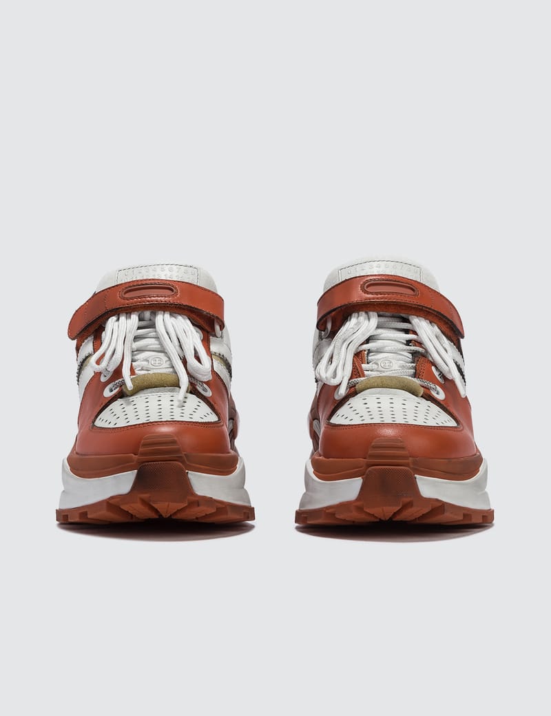 メゾン マルジェラ - Artisanal Sneakers Laminated Woven | HBX