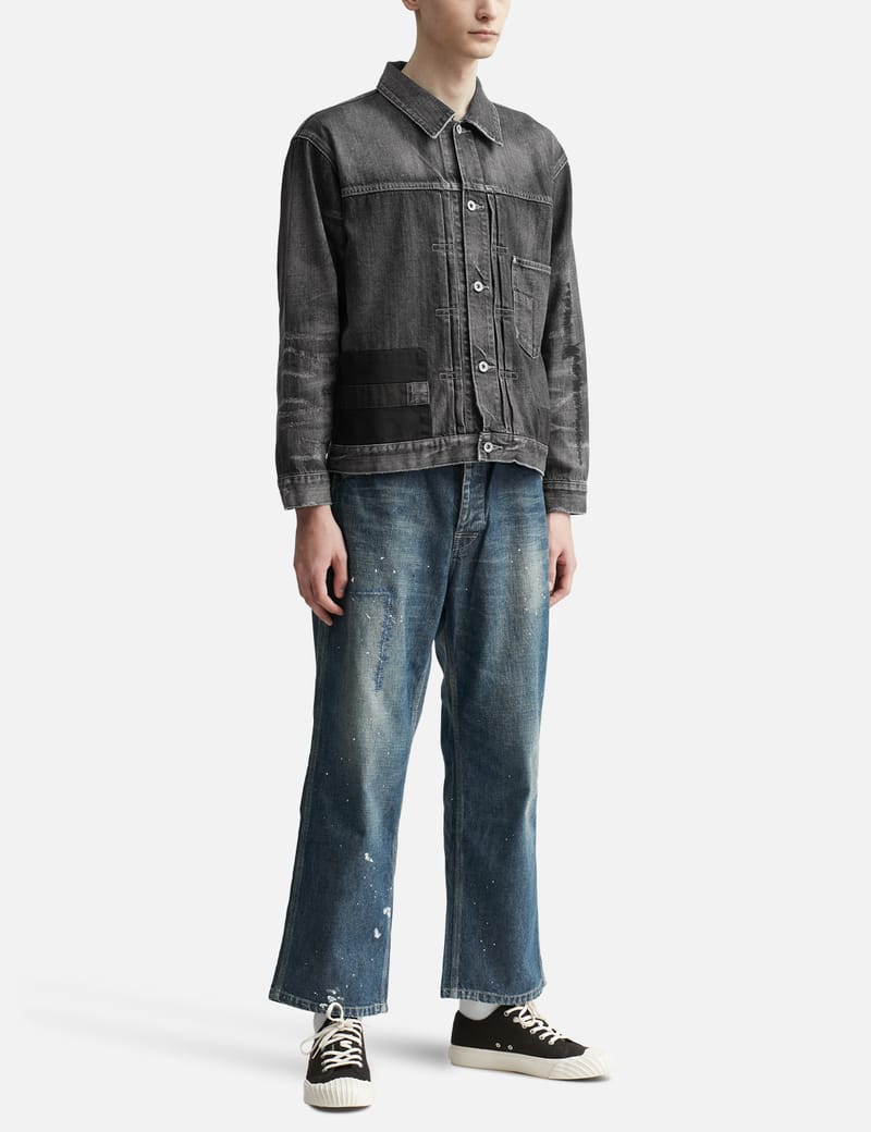 NEIGHBORHOOD - SAVAGE DENIM TYPE-1 JACKET | HBX - Globally Curated