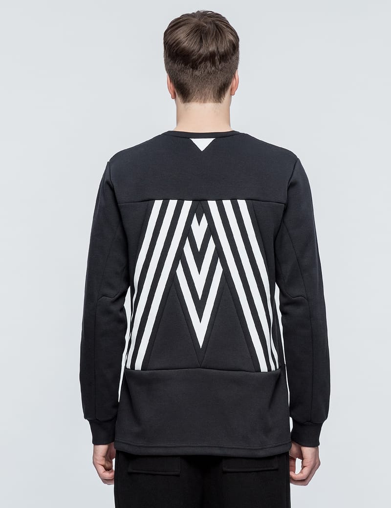 Adidas white outlet mountaineering pullover