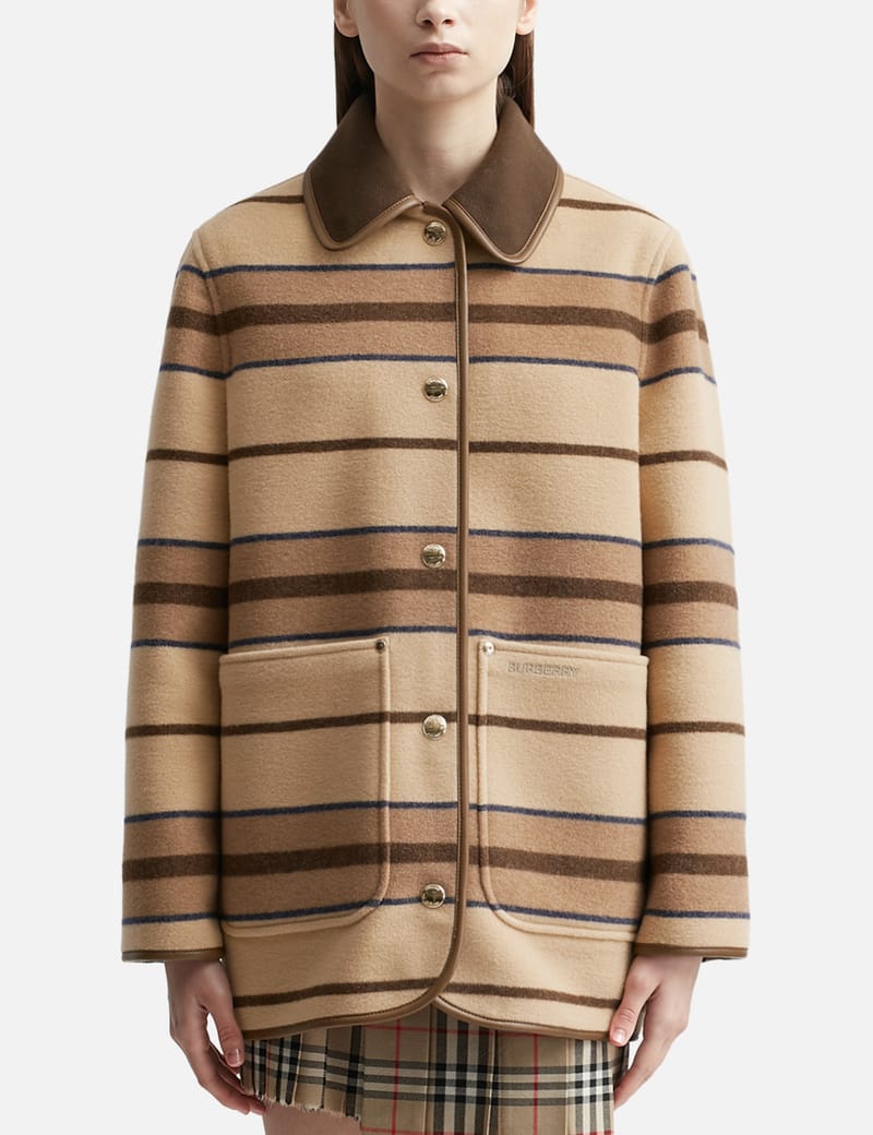 Striped Wool Jacket