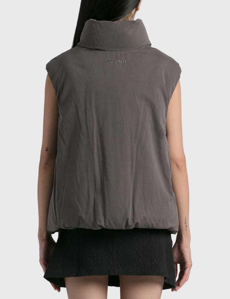 Hyein Seo - PADDED VEST | HBX - Globally Curated Fashion and