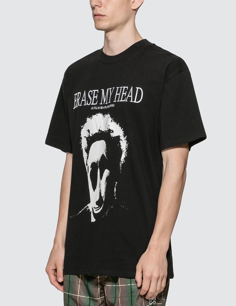 Pleasures - Erase My Head Premium T-shirt | HBX - HYPEBEAST 為您