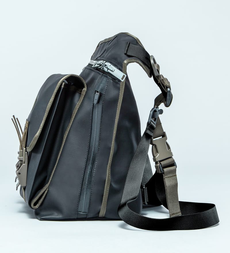 ACRONYM - Black 3A-1 Shoulder Bag | HBX - Globally Curated Fashion 