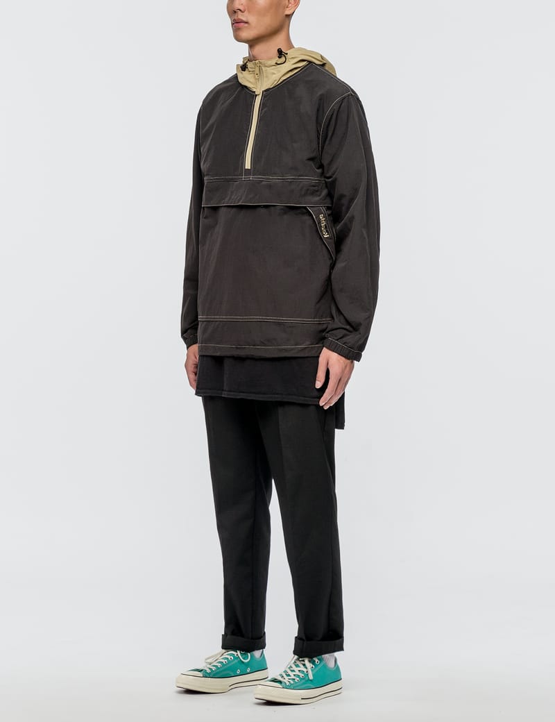 Stüssy - Contrast Stitch Pullover Jacket | HBX - Globally