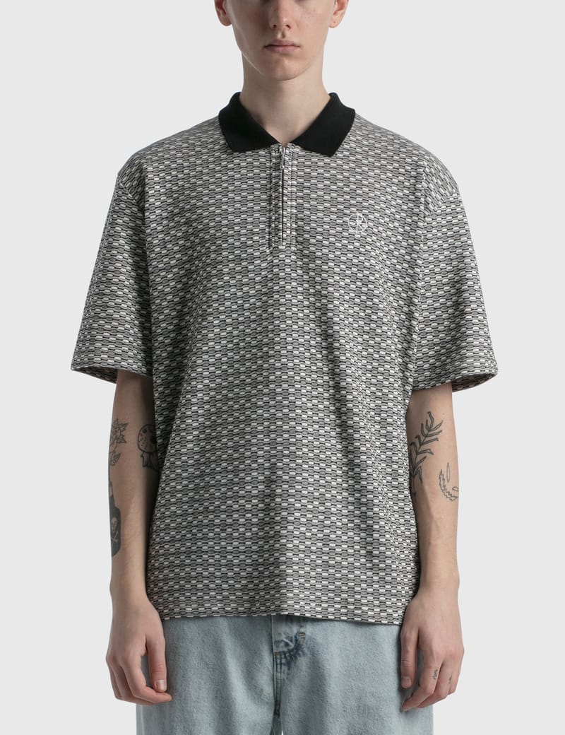 Polar Skate Co. - Jacques Polo Shirt | HBX - Globally Curated