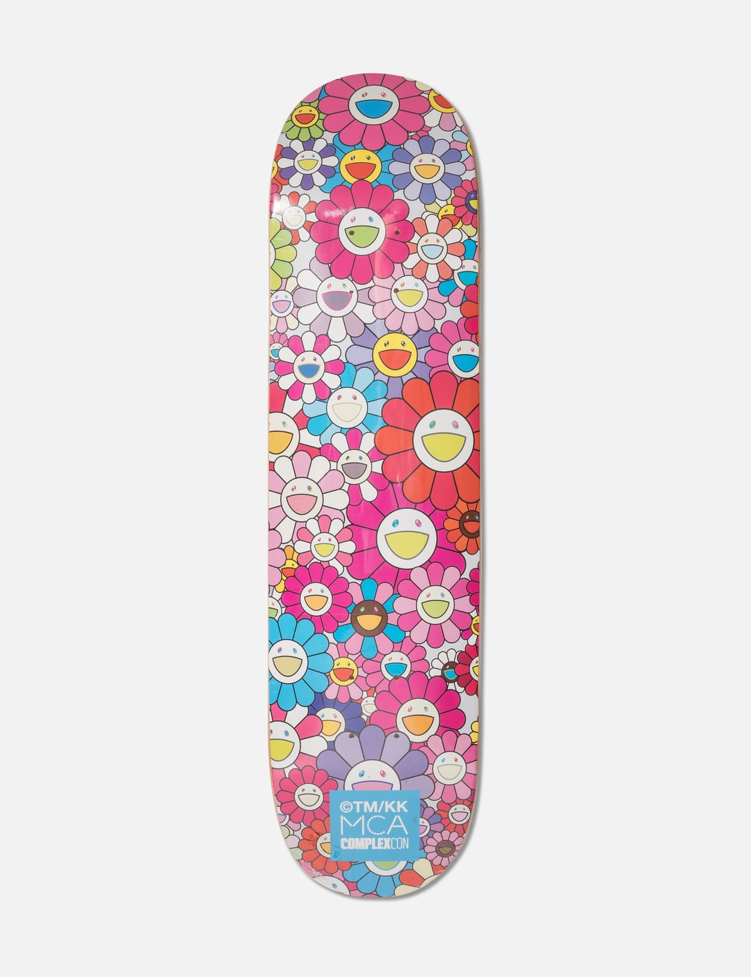 Takashi Murakami - Takashi Murakami x ComplexCon Flower Skateboard Deck ...