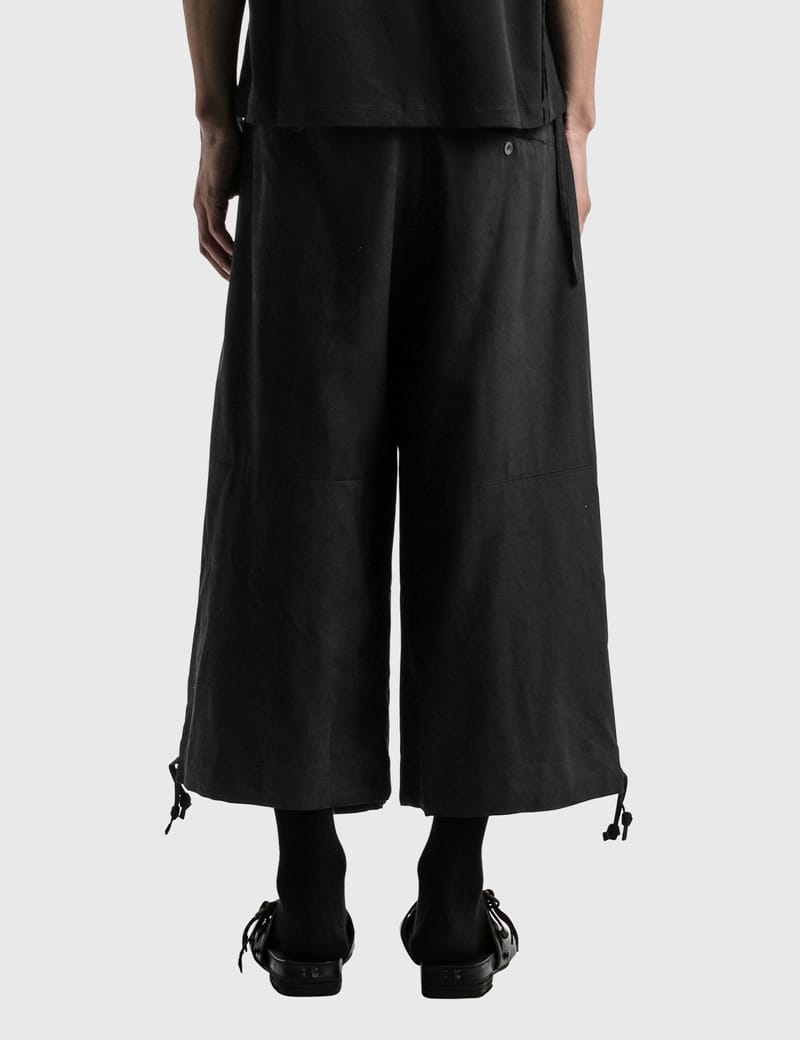 Professor.E - Twill Balloon Pants | HBX - Globally Curated Fashion