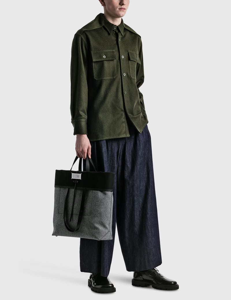 Maison Margiela - Wide Denim Pants | HBX