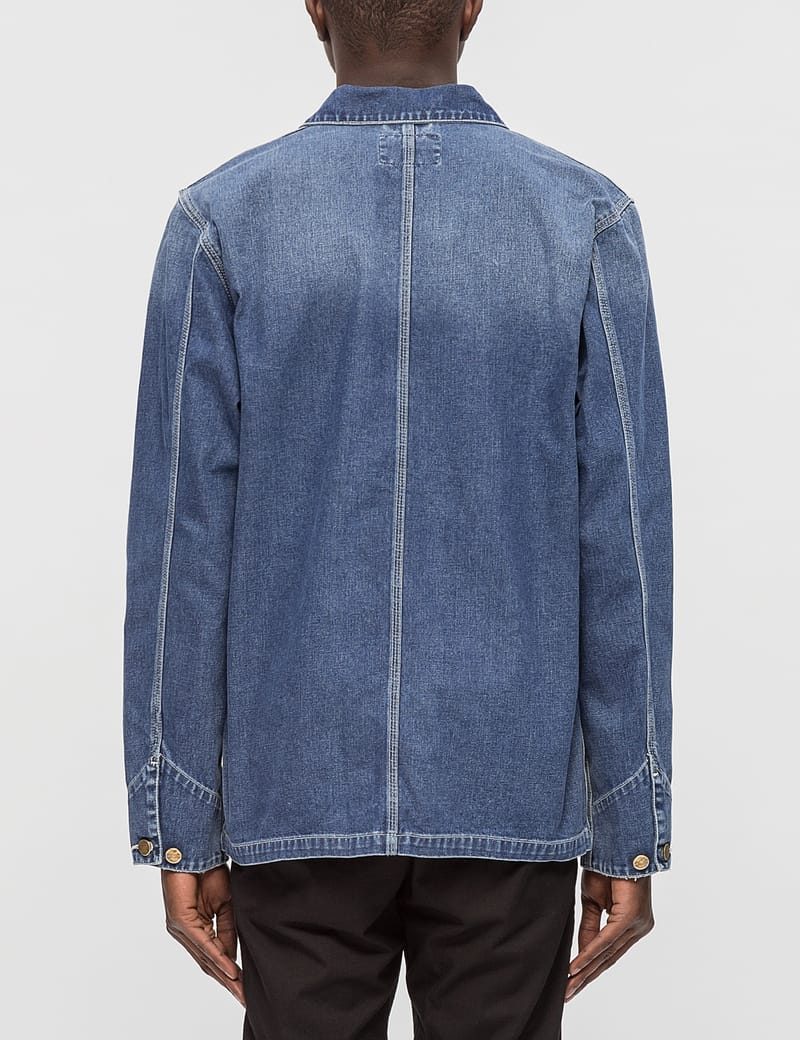 Carhartt Work In Progress - 11.25 Oz Cotton Denim Michigan Chore