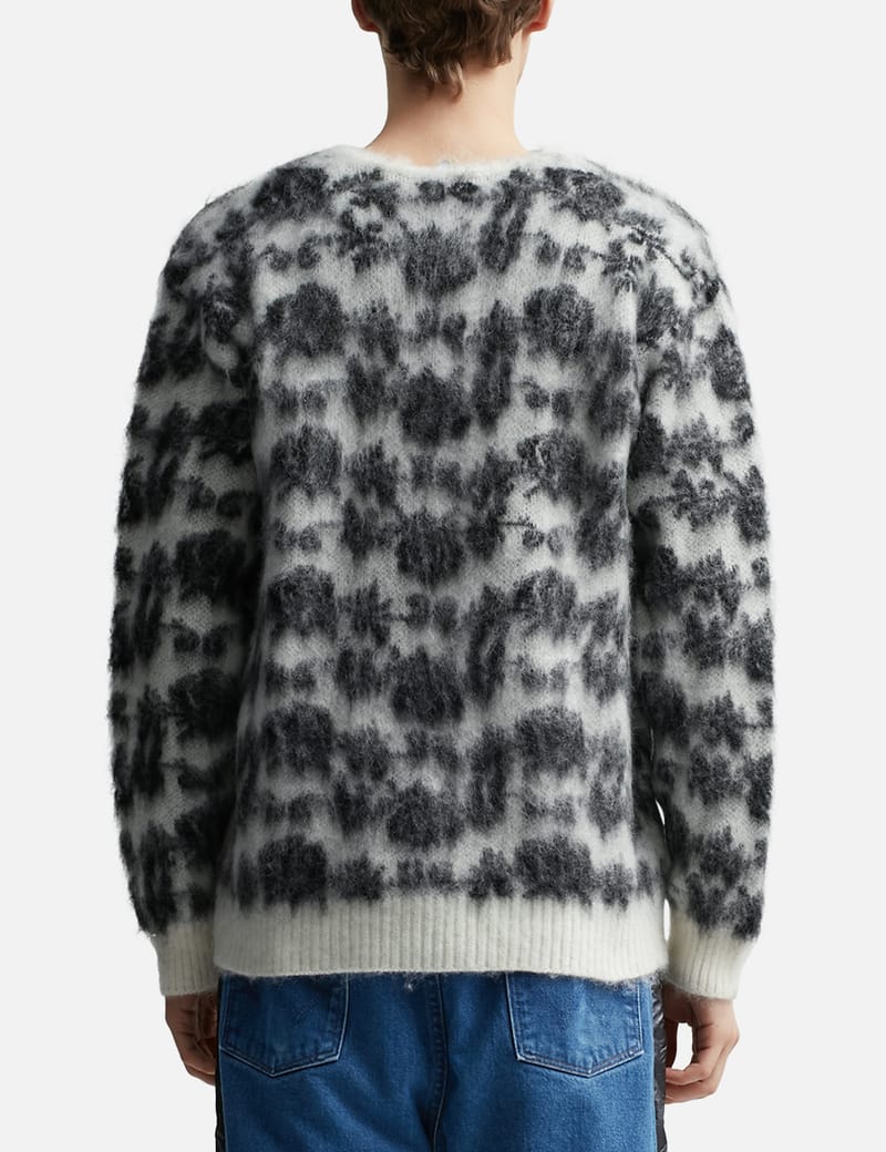 Needles - Mohair Cardigan - Rose | HBX - Globally Curated
