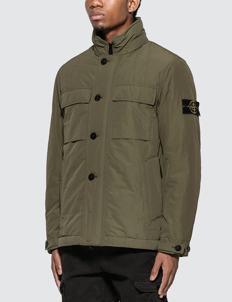 ストーンアイランド - Micro Reps Hooded Jacket | HBX