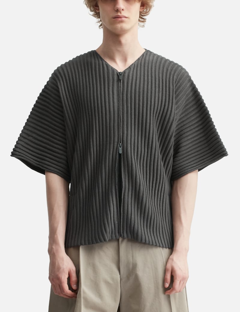 Seventh Football Box Polo - Elevate your style with this sage