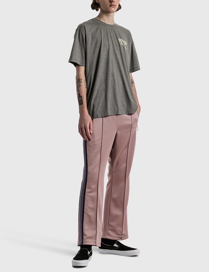 NEEDLES BOOTCUT TRACK PANTS POLY SMOOTH | nate-hospital.com