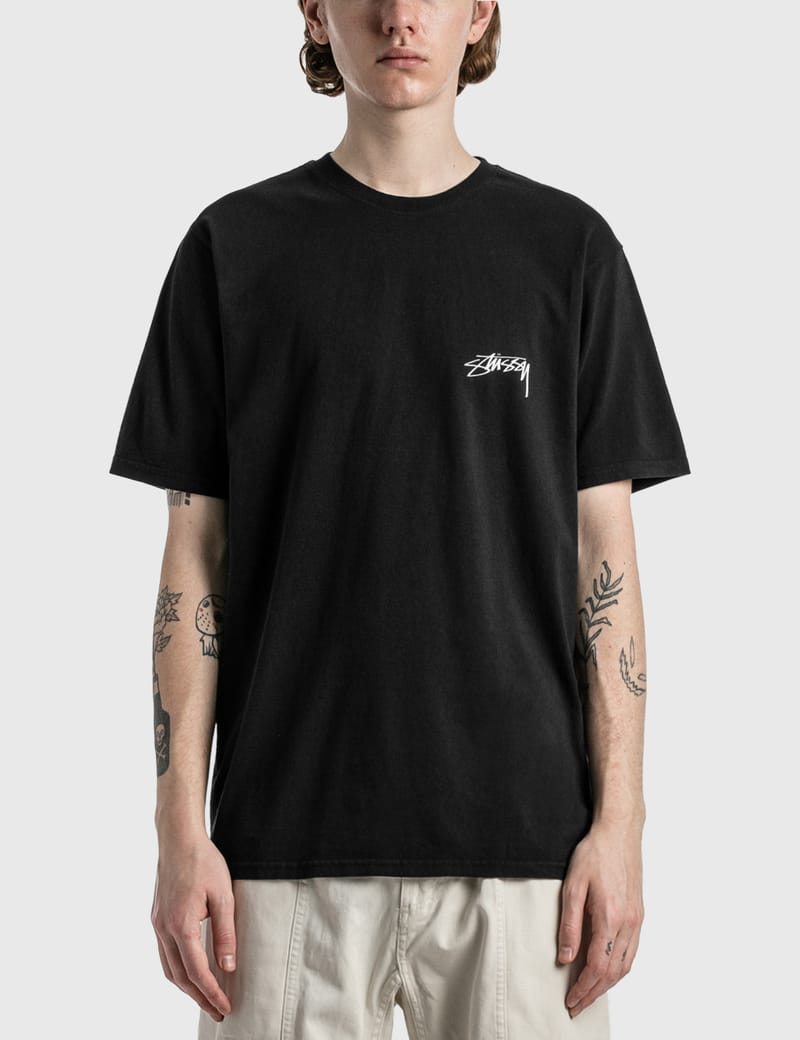 Stüssy - 100% PIGMENT DYED T-SHIRT | HBX - Globally Curated