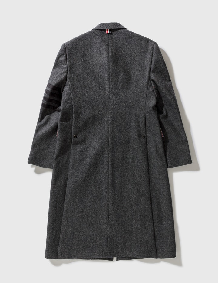 Thom Browne Classic Chesterfield Fit 1 Overcoat HBX Globally