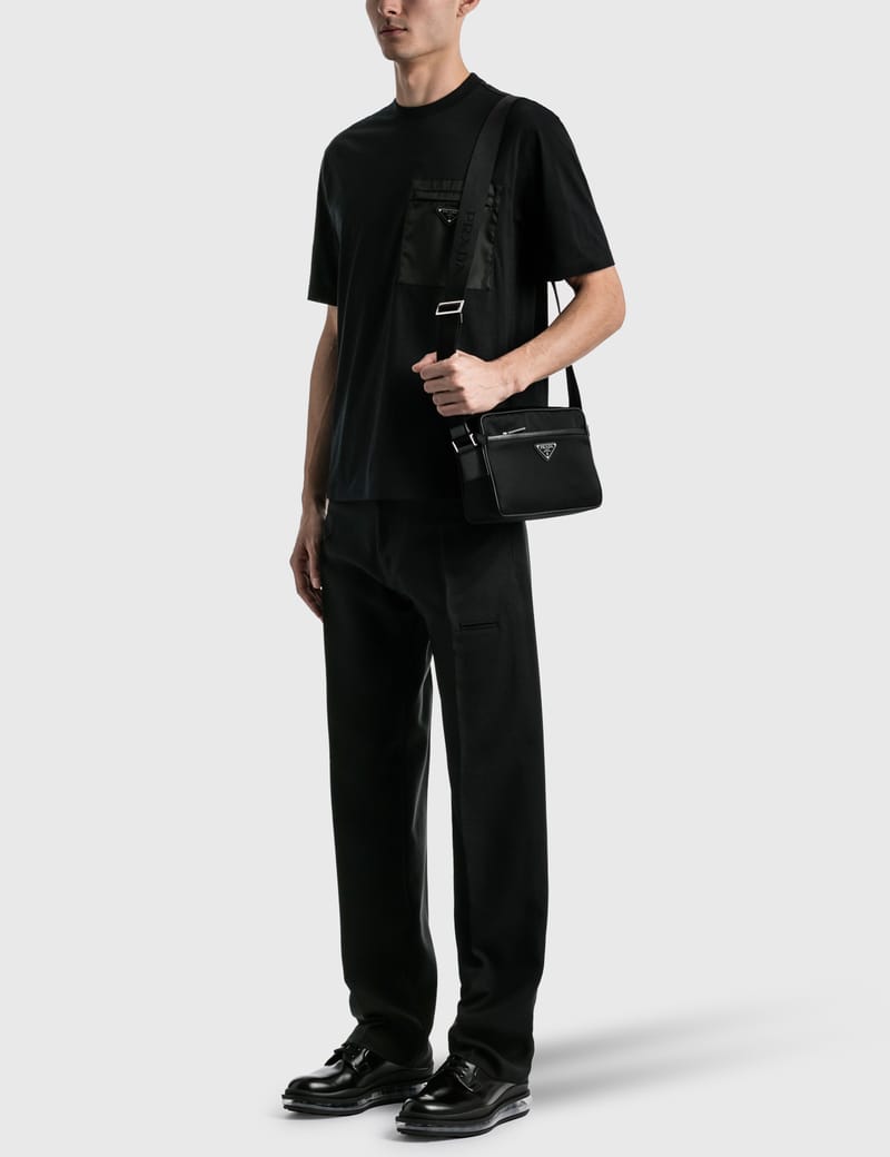 Prada crossbody bag men hot sale