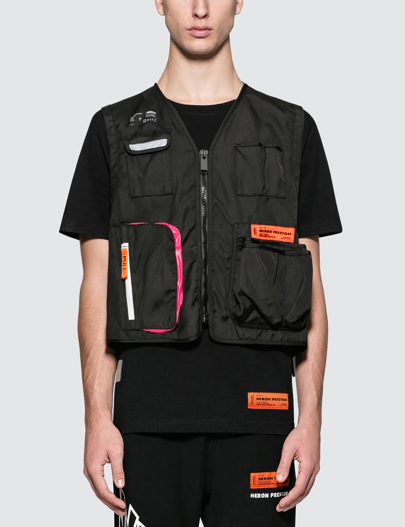 Heron preston utility on sale vest