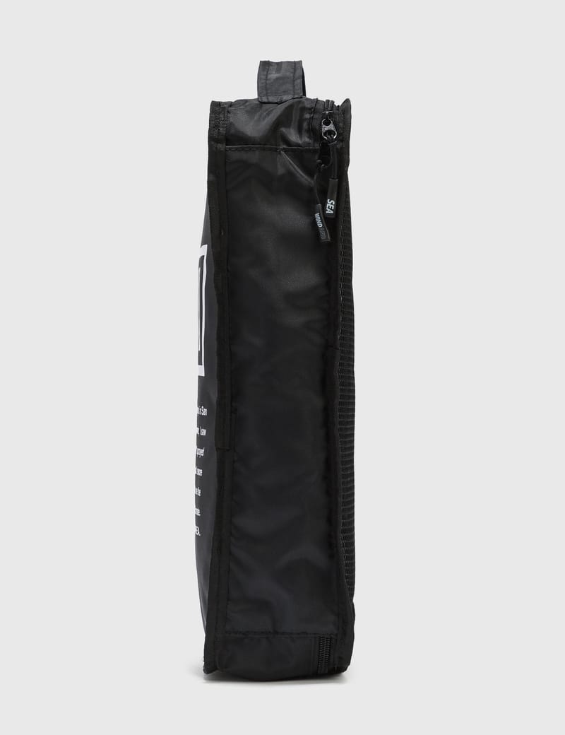 Wind And Sea - Medium Travel Pouch | HBX - HYPEBEAST 為您搜羅全球