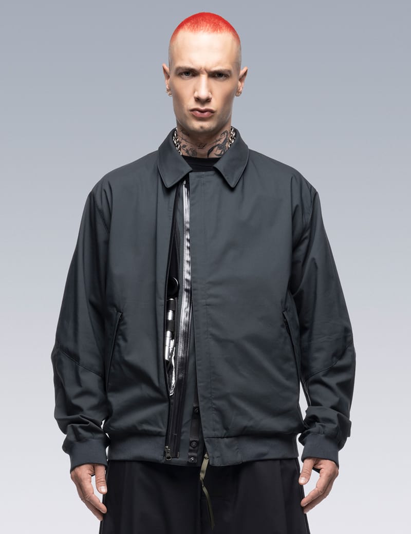 【新品】ACRONYM　MicroTwill TecSys Jacket ACRONYM® - Micro Twill Tec Sys Jacket | HBX - HYPEBEAST 為您