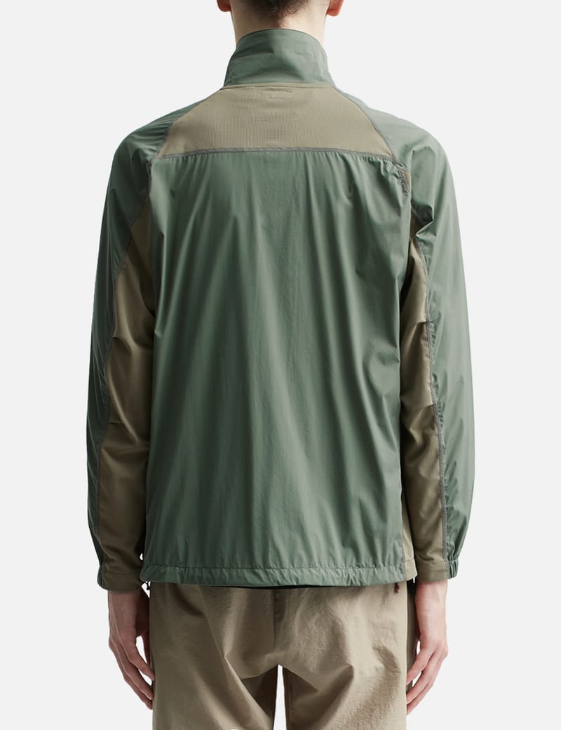 Nanga - HYBRID TECH HIKE ZIP BLOUSON | HBX - Globally Curated