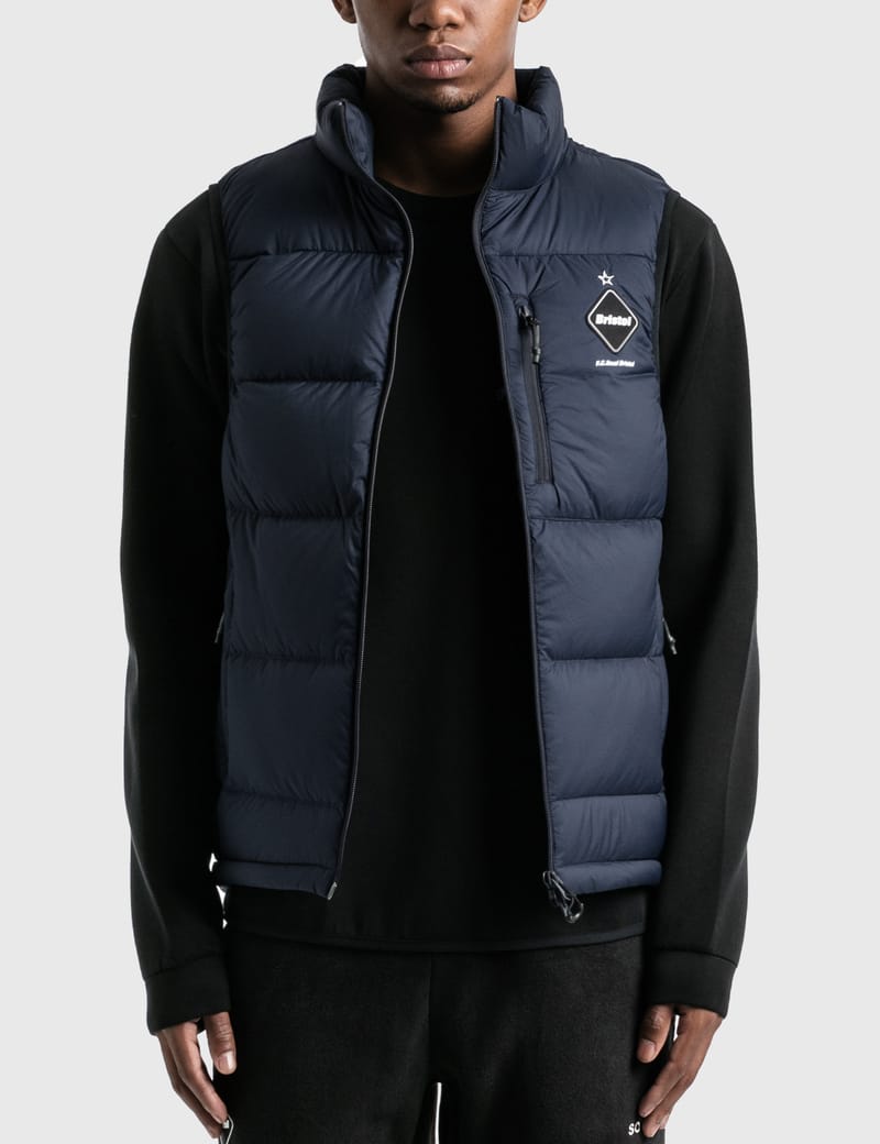 F.C. Real Bristol - Down Vest | HBX - ハイプビースト(Hypebeast)が