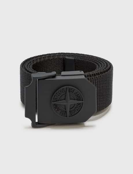 Stone Island Men's Belt Black main image 1