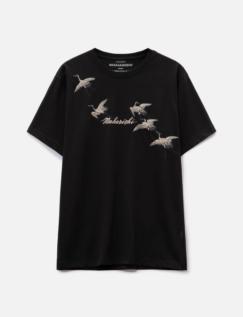 Maharishi - フライング ピース クレーン Tシャツ | HBX - ハイプ