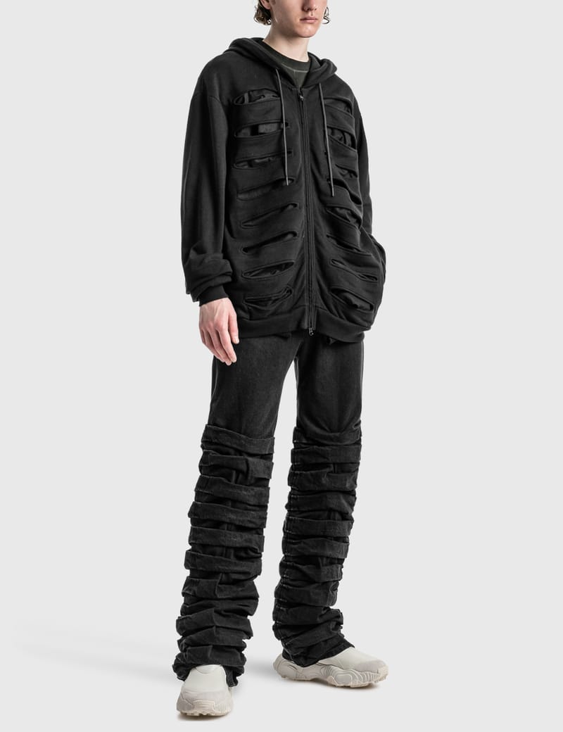 パンツ KUSIKOHC Plaster Denim Black M KUSIKOHC - PLASTER DENIM | HBX - Globally Curated Fashion