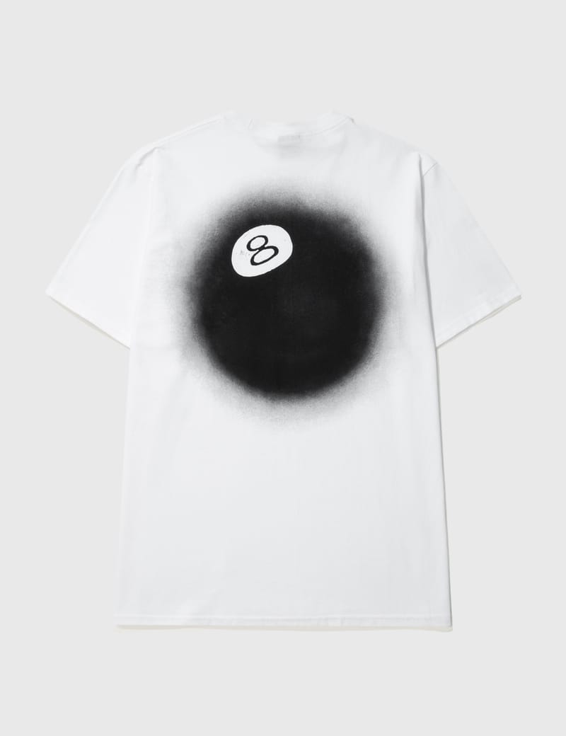 STUSSY 8ボール Tシャツ 半袖 Tシャツ Lサイズ  黒 ·11