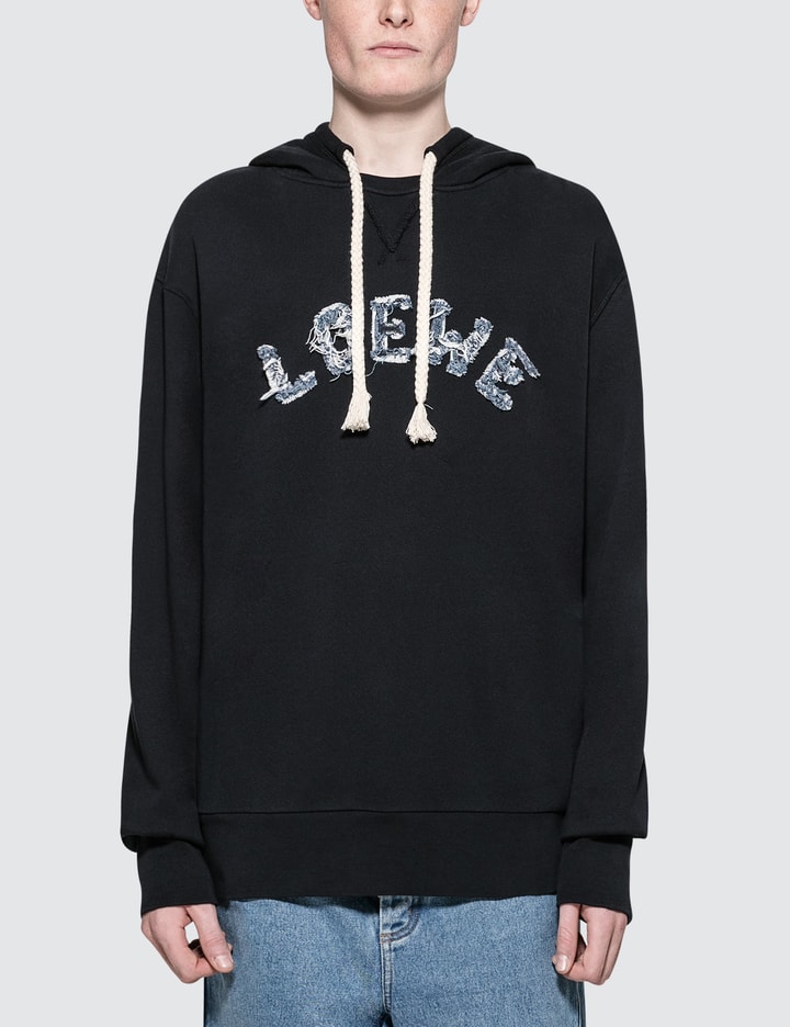 Loewe - Loewe Logo Hoodie | HBX - Globally Curated Fashion and ...