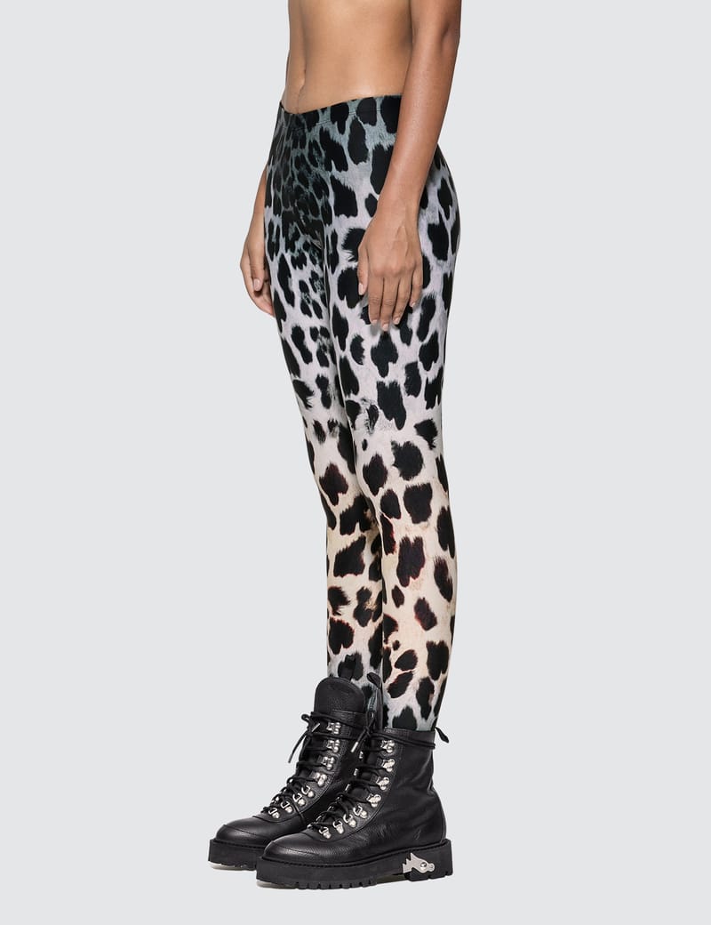 R13 Faded Leopard Leggings HBX Globally Curated Fashion and