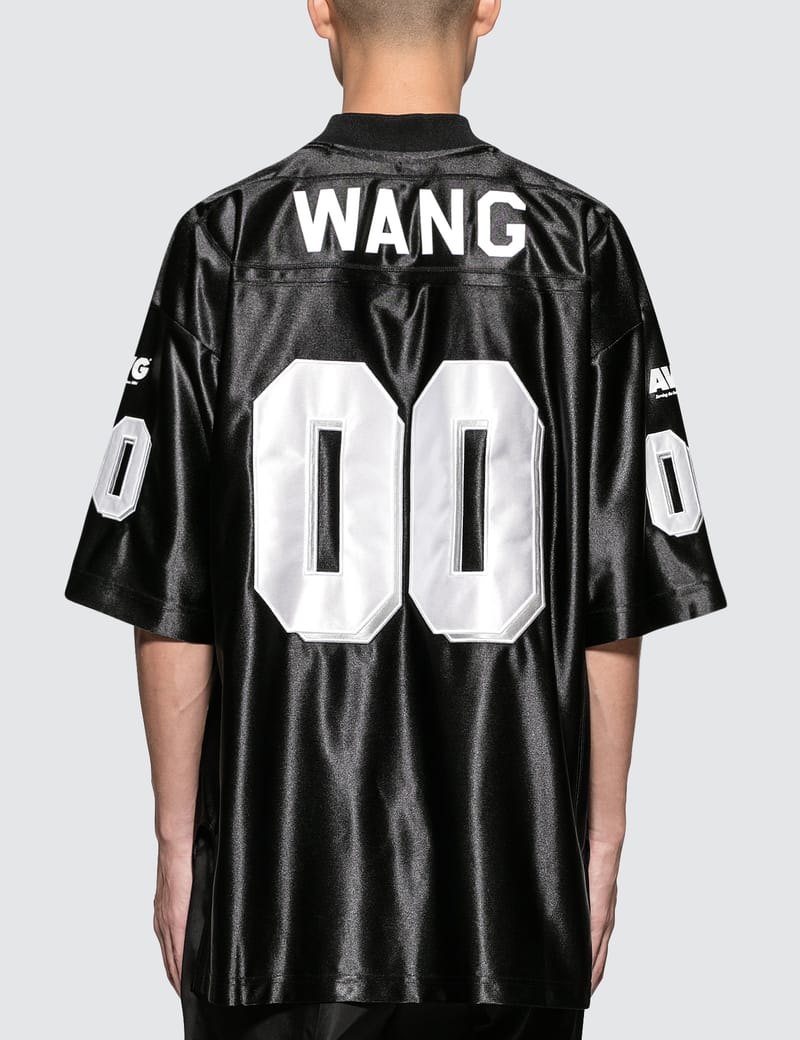 Alexander Wang - Football Jersey with Player ID Patch | HBX