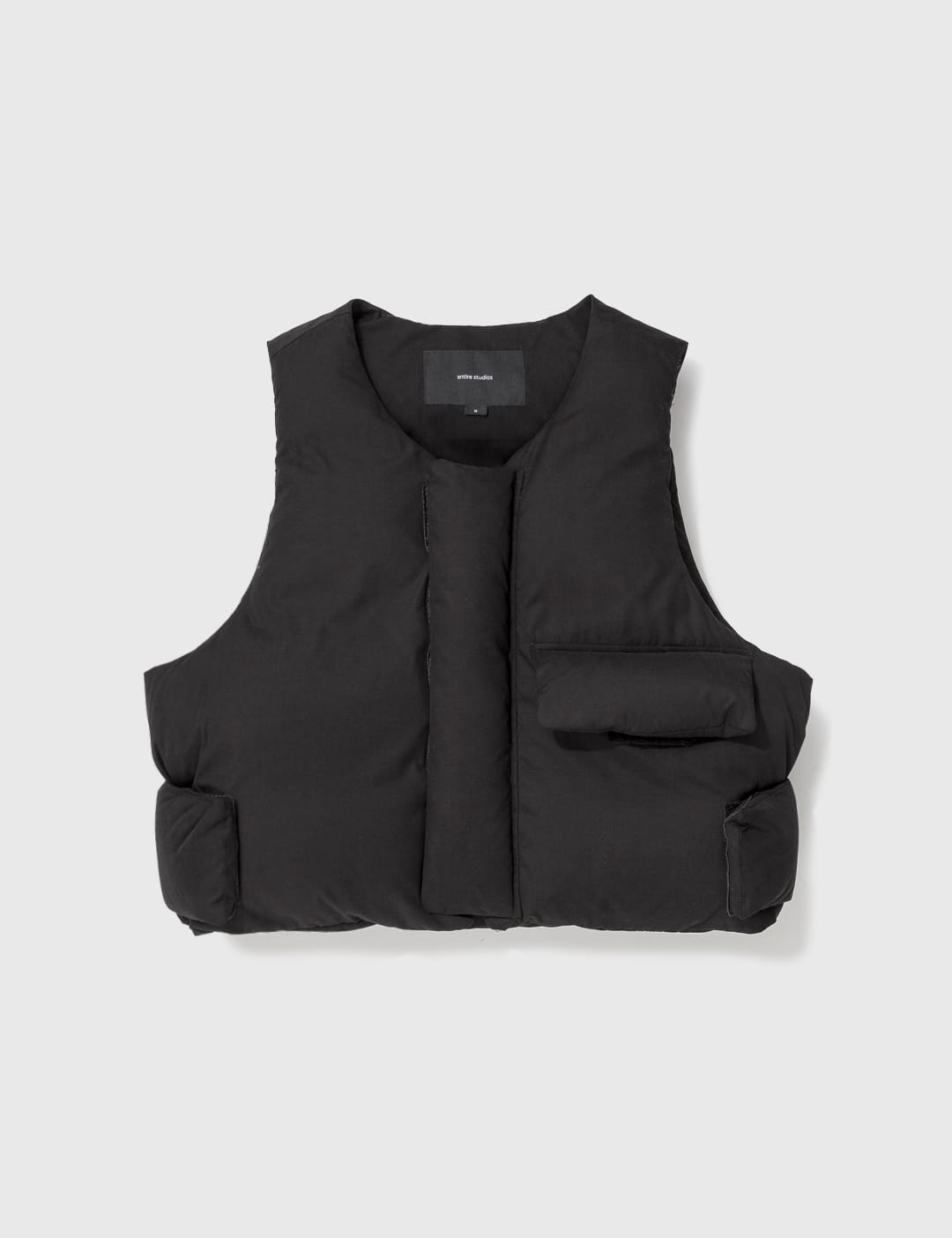 Entire Studios - PILLOW VEST | HBX - Globally Curated Fashion and Lifestyle  by Hypebeast