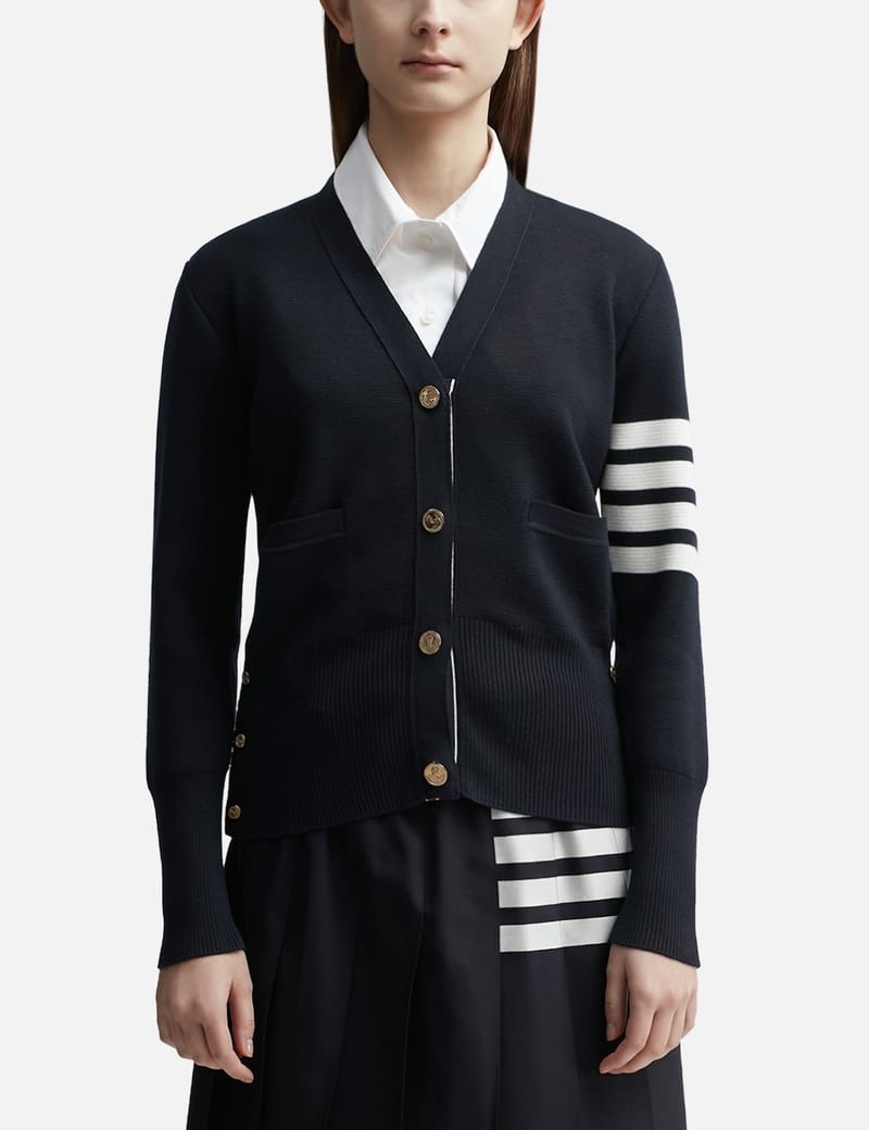 Acne Studios - Distressed Stripe Cardigan | HBX - Globally Curated