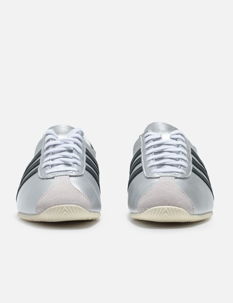 adidas Originals Paris W - Metallic leather sneakers with