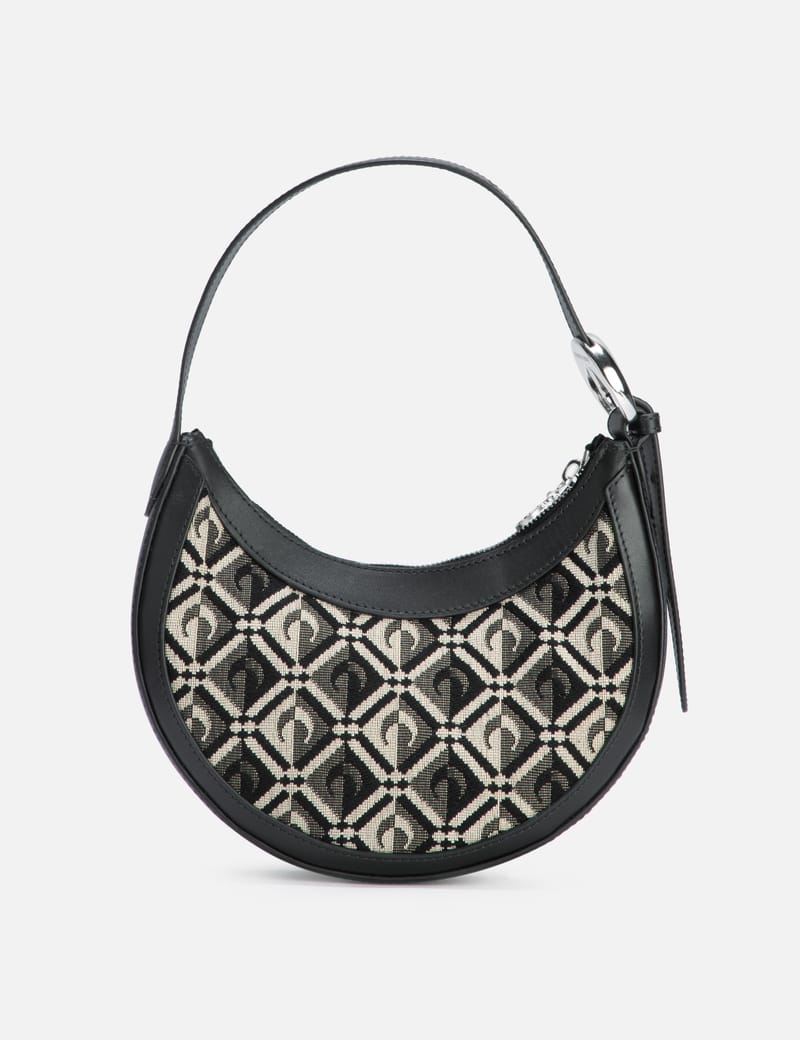 Marine Serre - Moon Diamant Jacquard Eclips Mini Bag | HBX