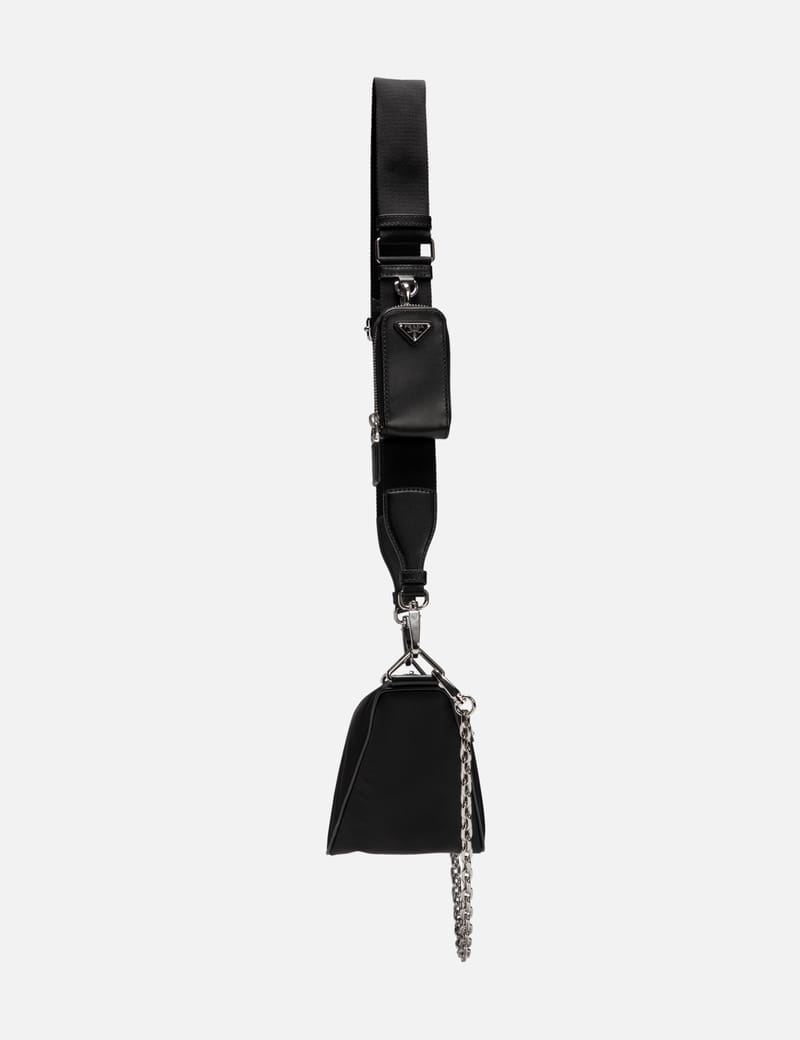 Prada - プラダ トライアングル Re-Nylon ショルダーバッグ Prada - プラダ トライアングル Re-Nylon ショルダーバッグ