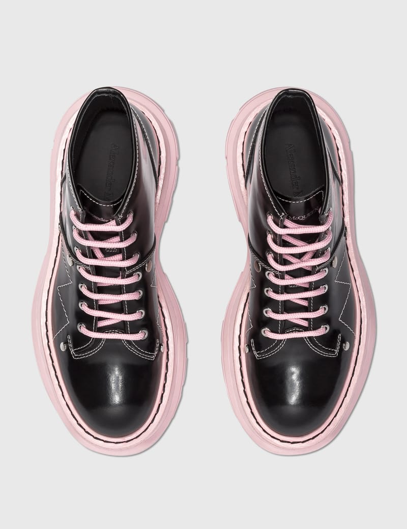 ★Alexander Mcqueen★トレッド レースアップ ブーツ★ Alexander McQueen(アレキサンダーマックイーン) / レースアップ