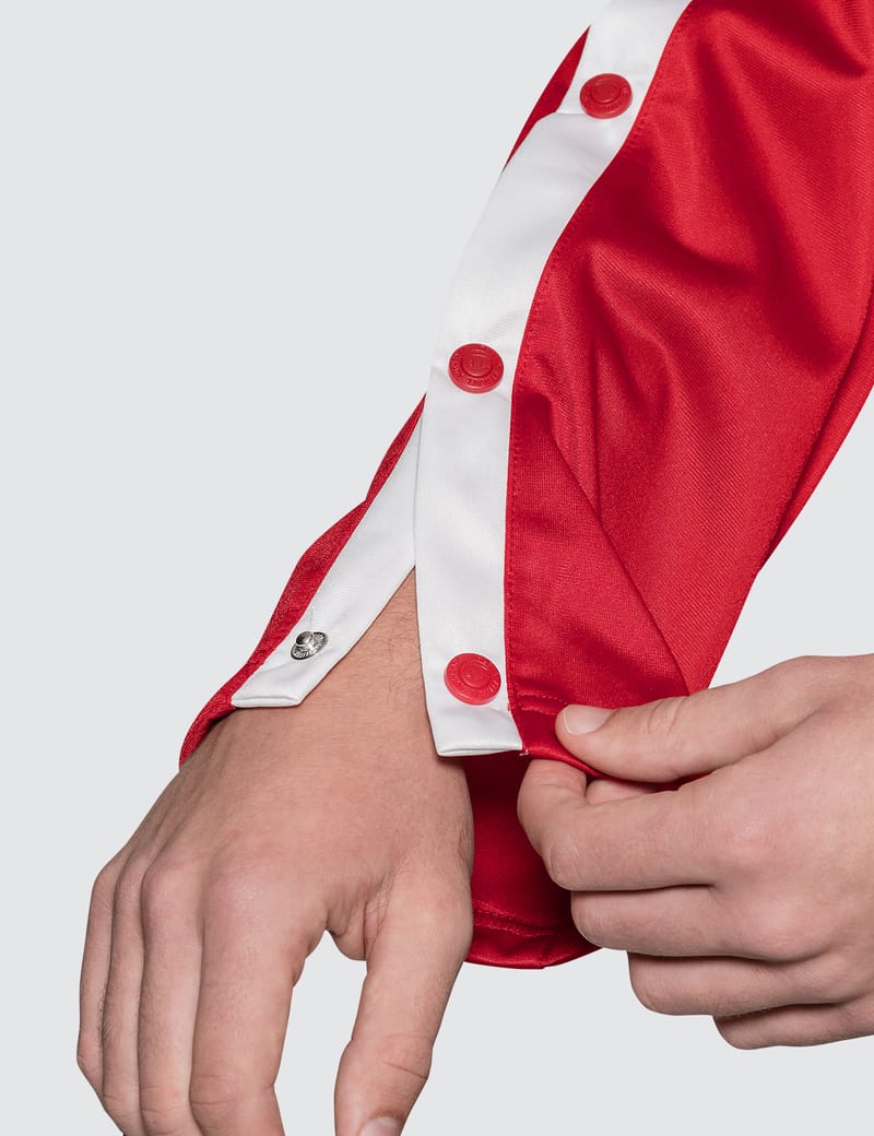 Champion Reverse Weave - Track Jacket With Snap Details