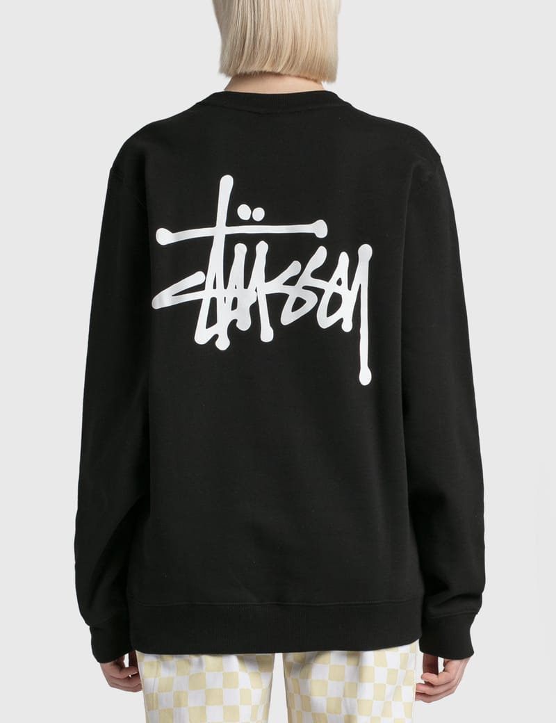 stussy  BASIC STÜSSY CREW スウェット Basic Stüssy Crew – Navy | Crew Sweats | Stüssy