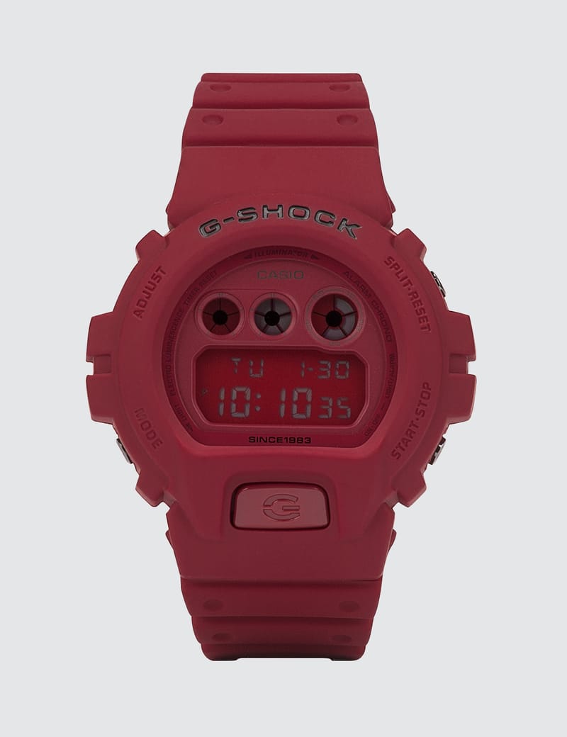 G shock 2025 35th anniversary red