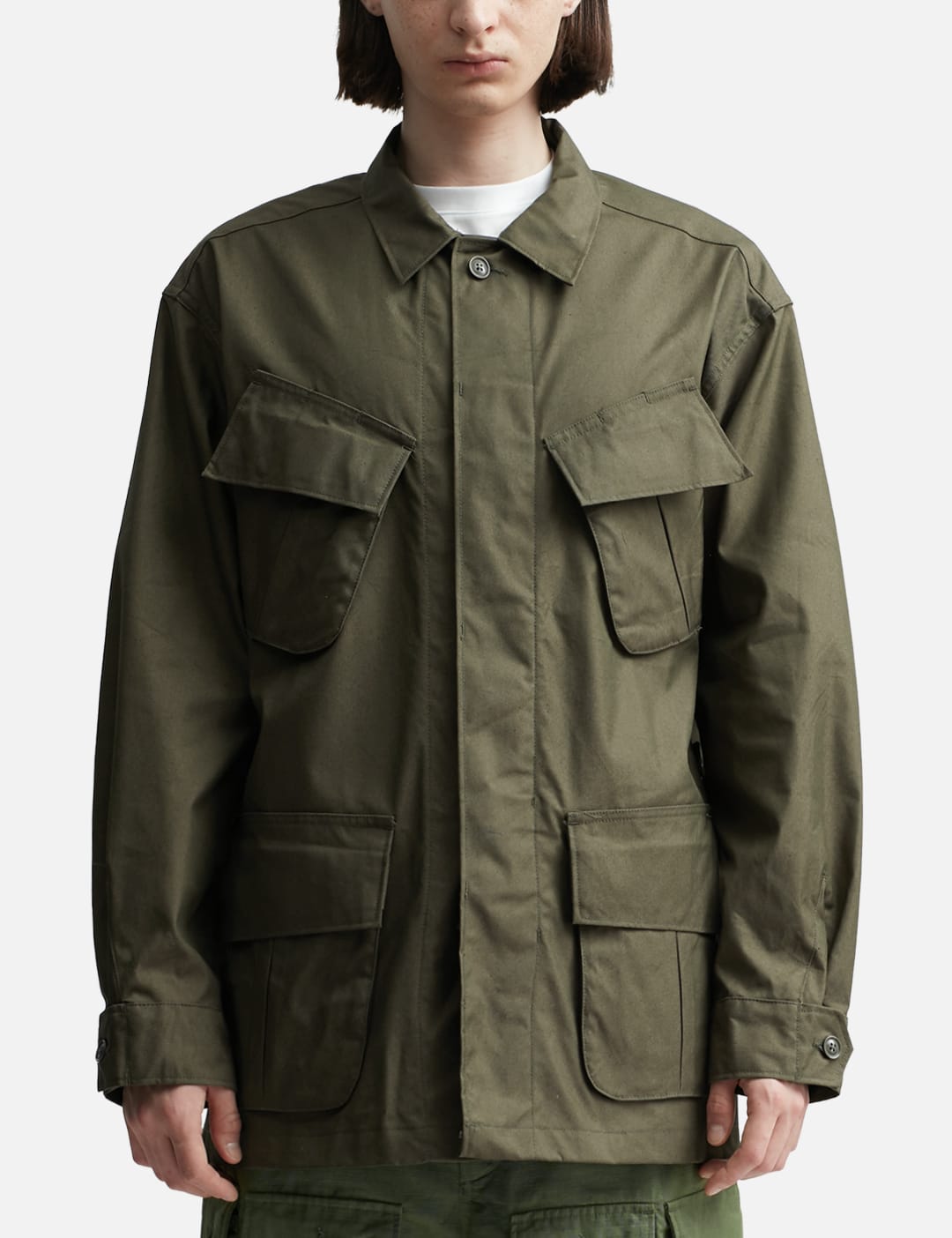 Engineered Garments - Jungle Fatigue Jacket | HBX - Globally 