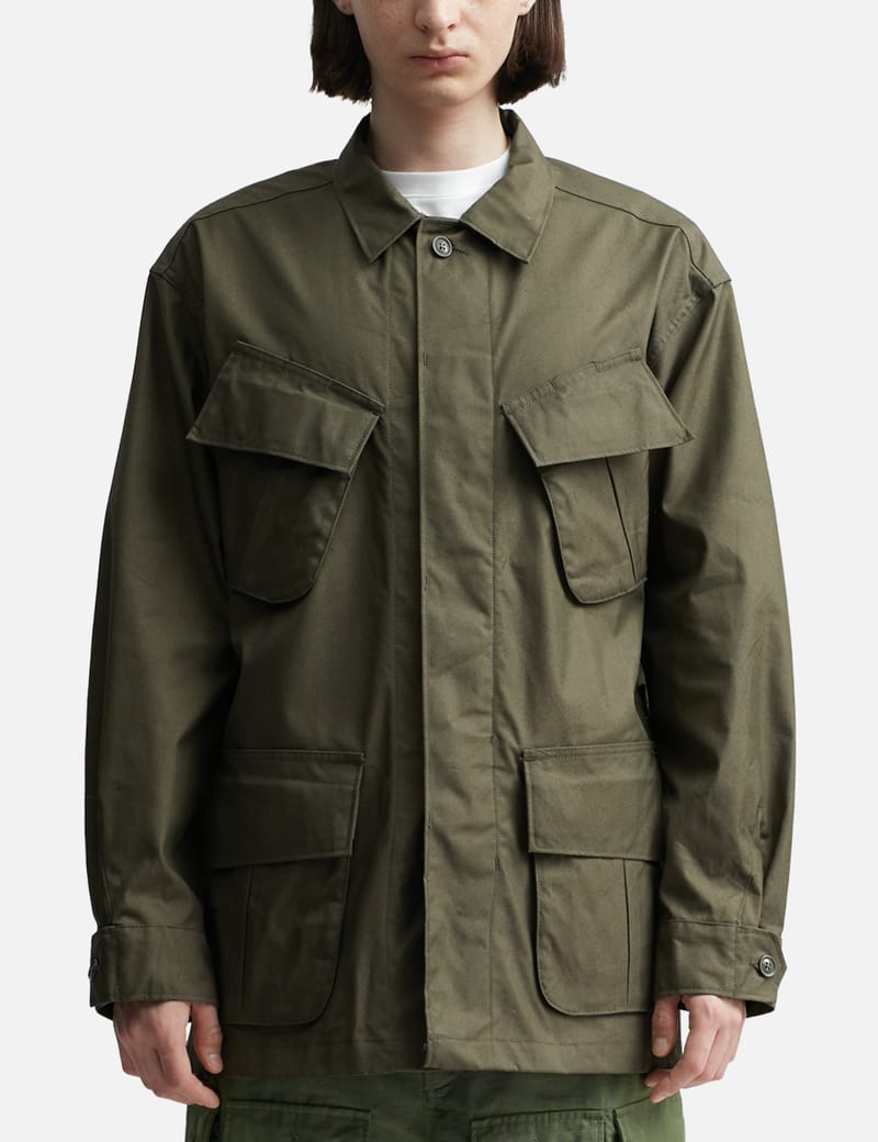 Engineered Garments - Jungle Fatigue Jacket | HBX - Globally