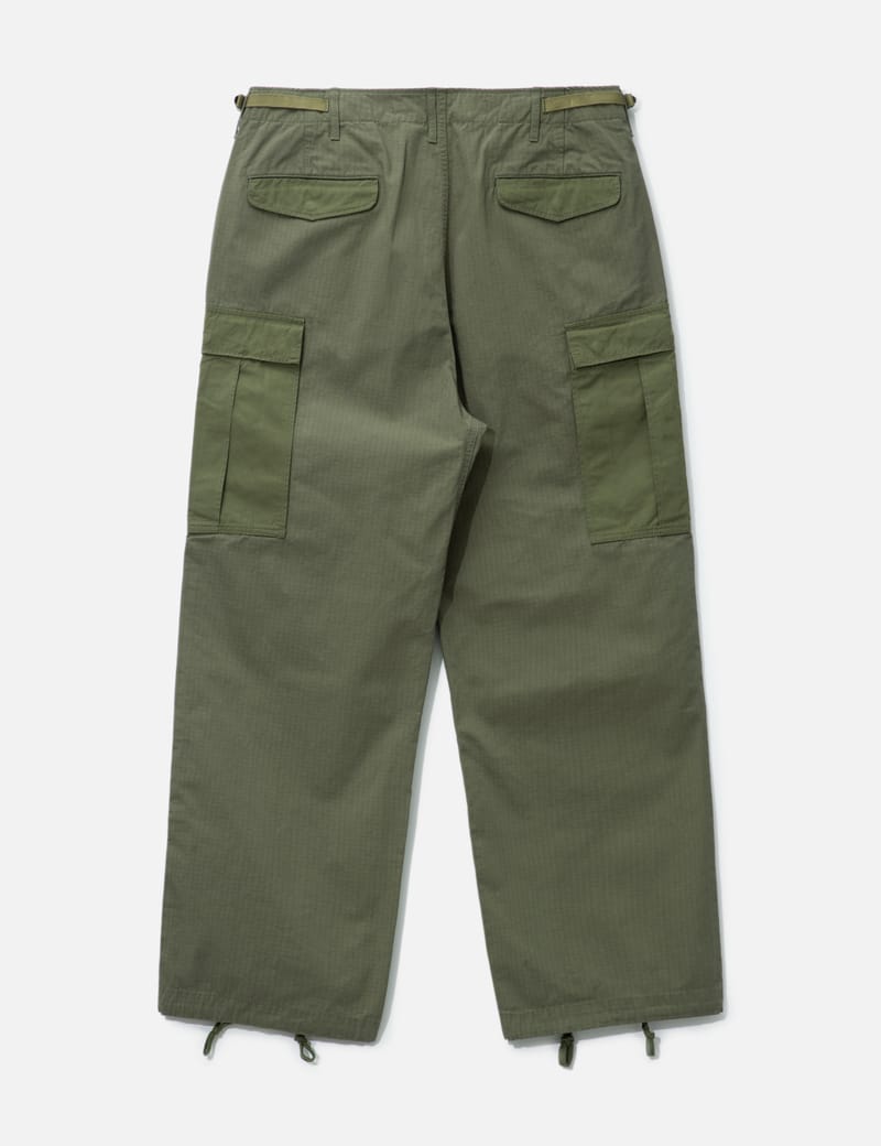 パンツ nanamica Cargo Pants W34 OD (Olive Drab) nanamica『Cargo Pants』(Olive Drab) – Reggieshop