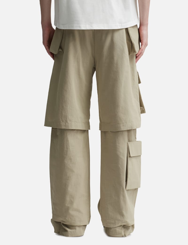 Spencer Badu - Layered Safari Pants | HBX - Globally Curated