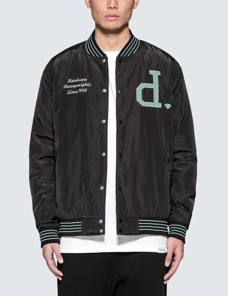 Diamond Supply Co. - Un Polo Varsity Jacket | HBX - Globally