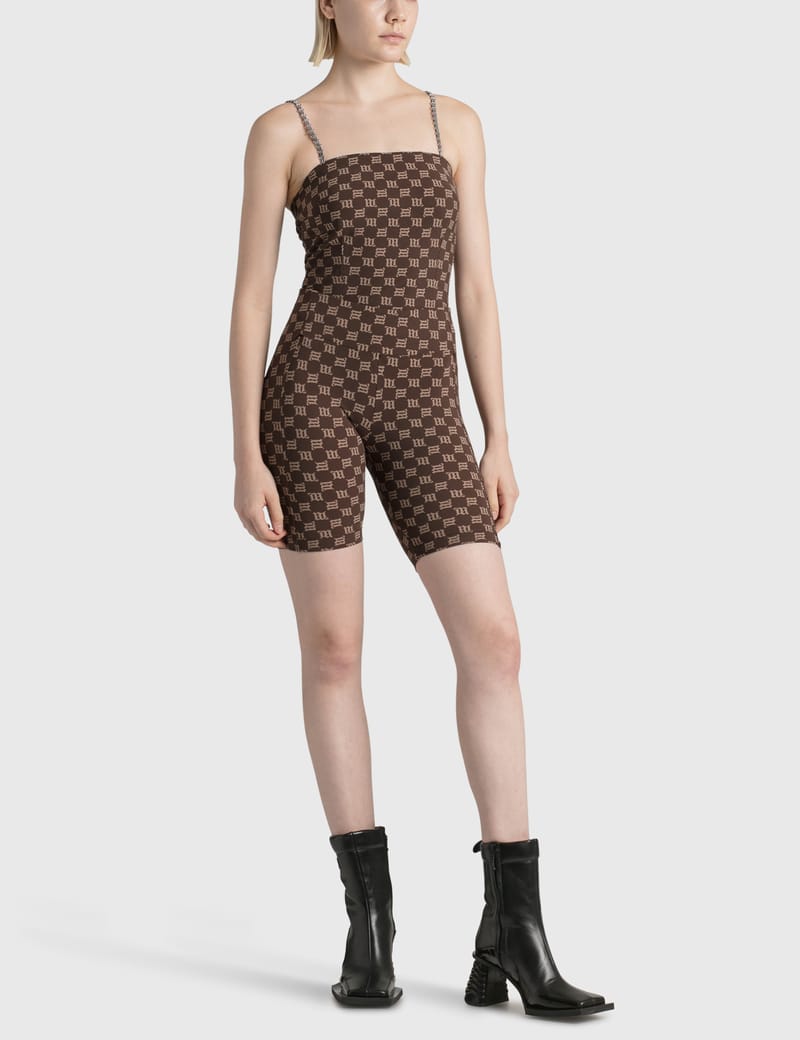 Misbhv - Lara Brown Monogram Spaghetti Top | HBX - Globally