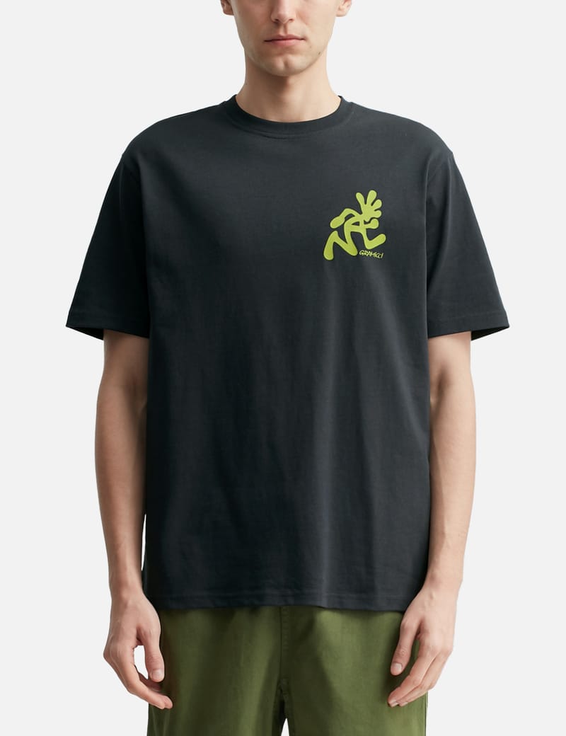 トップス GRAMICCI and wander TECH RUGBY SHIRT and wander Yellow Gramicci Edition Tech Rugby Polo and Wander