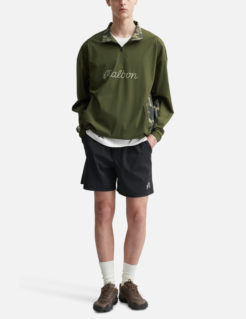 Malbon Golf - バーシティ ナイロン パンツ | HBX