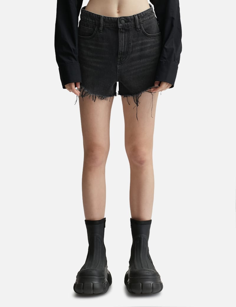 Alexander wang 2024 zip shorts